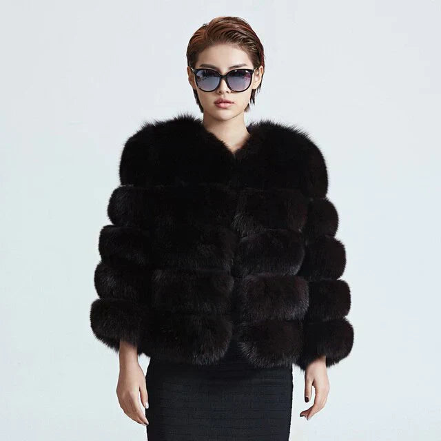 Dámasa | Elegant fur coat