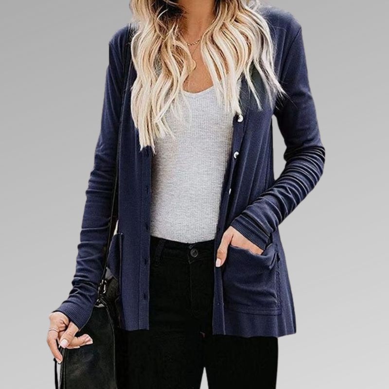 Amada | Classic cardigan for women