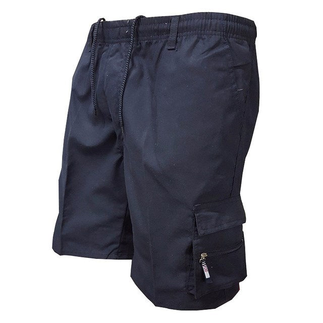Nash | Comfortable Men's Cargo Shorts with Zipper Pockets