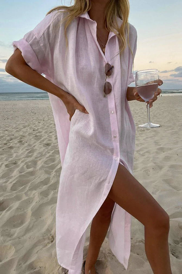 Bianca® | Beach style shirt dress