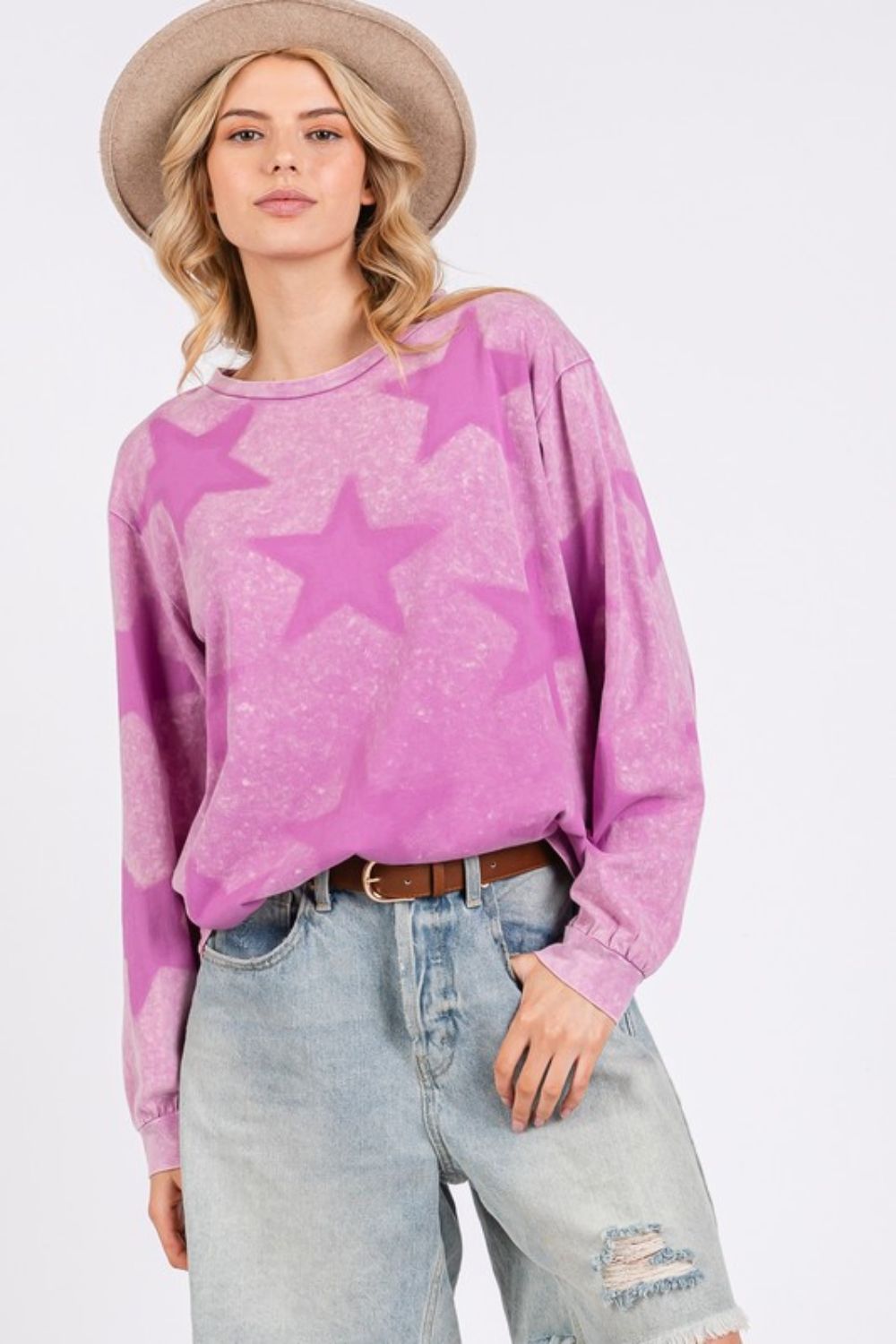 Bonnie® | Star pattern t-shirt