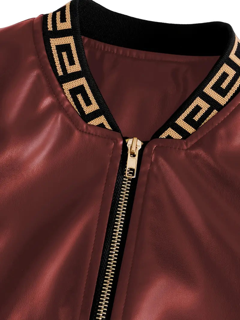 Aurelia® | Elegant Zip-Up Jacket