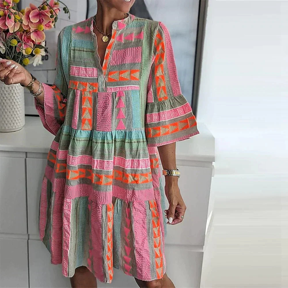 Ambra® | Elegant Midi Dress