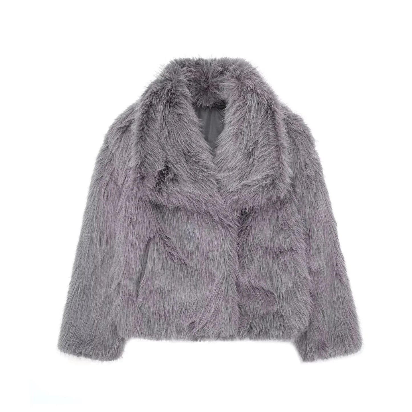 Deborah® | Super soft handwoven coat made from thick wool