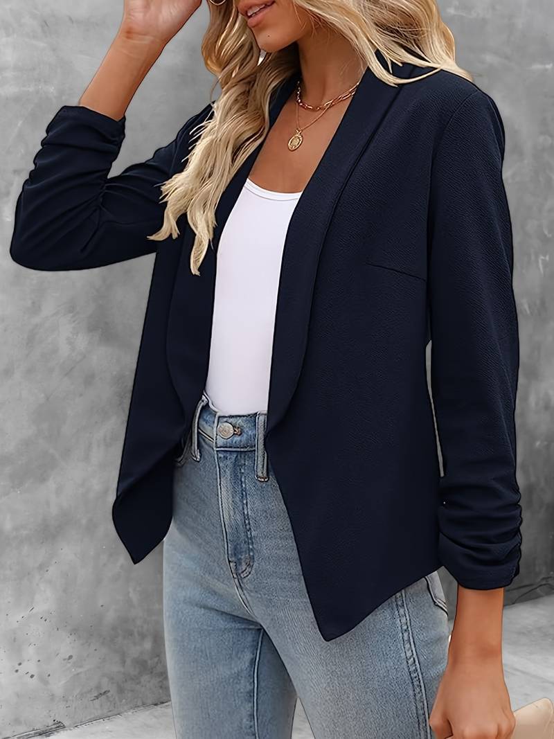 Carolina® | Stylish blazer with an open front