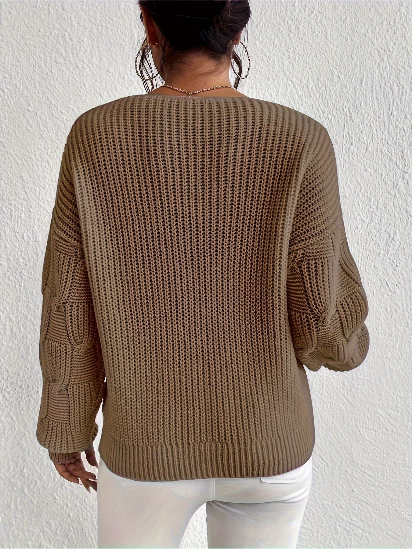 Dorotea® | V-neck sweater