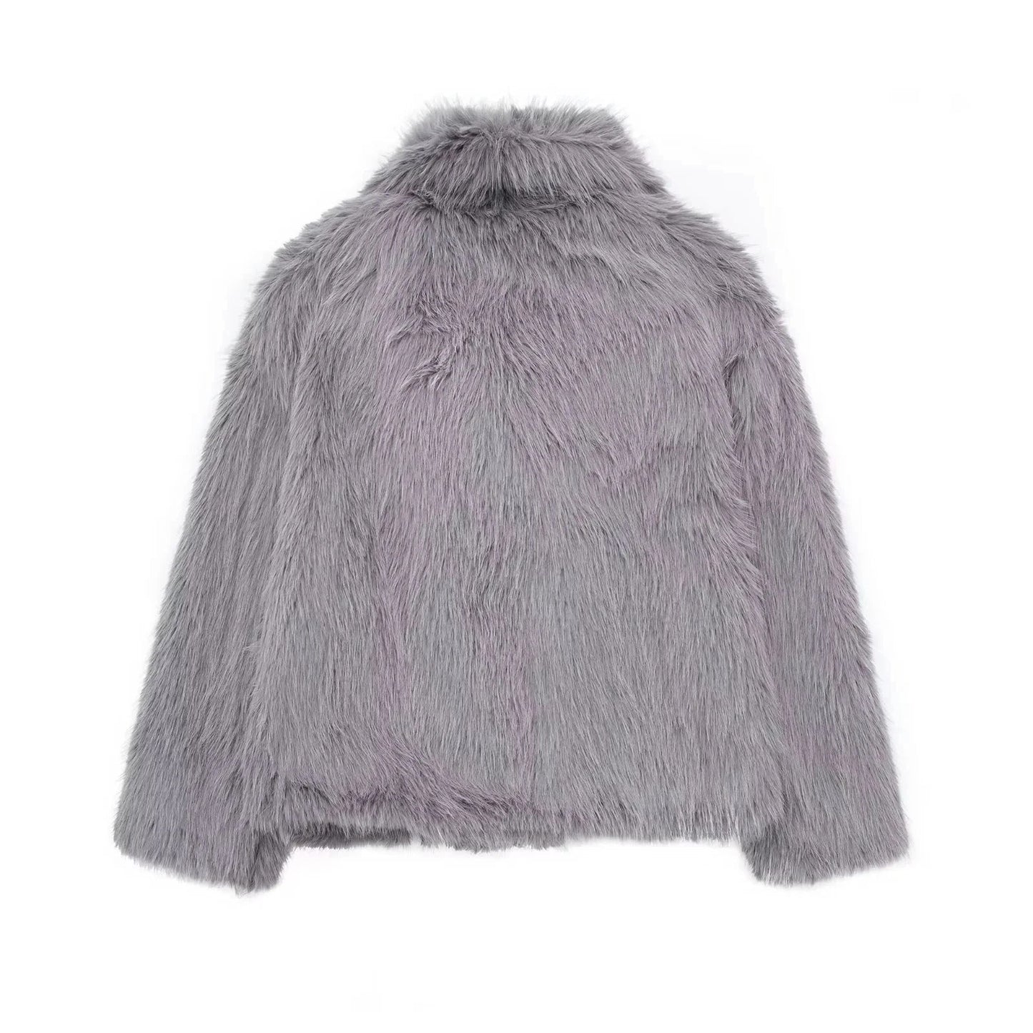 Deborah® | Super soft handwoven coat made from thick wool