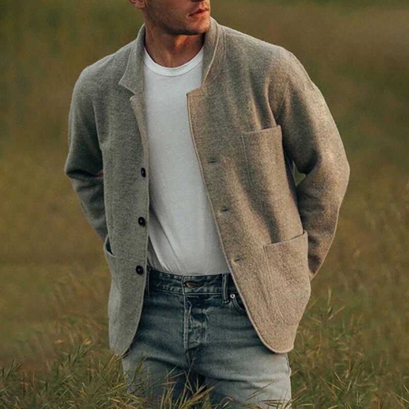 Orlando | Men's Button-Down Casual Blazer