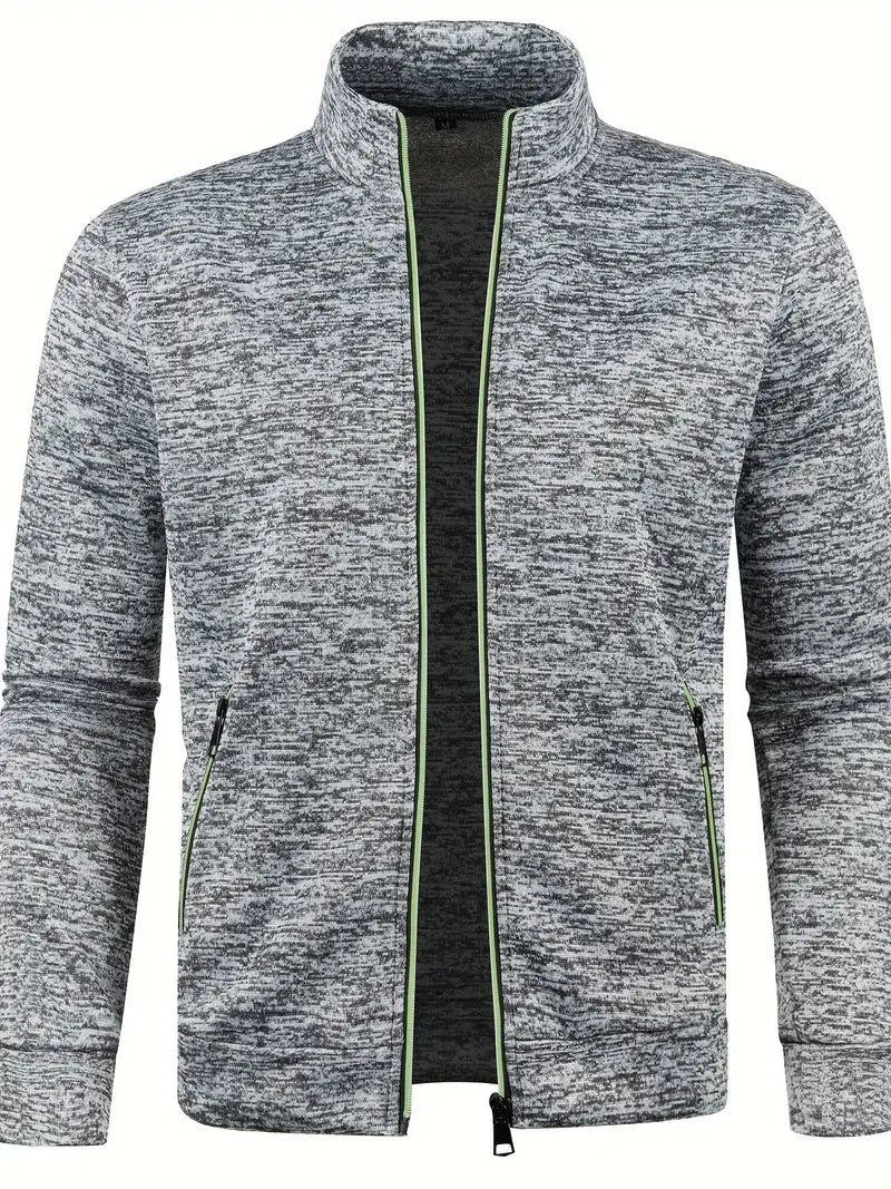 Dennis | Stylish Zip-Up Jacket