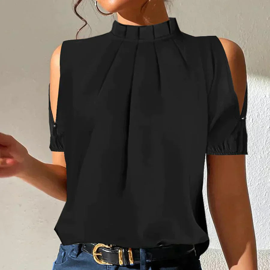 Camila® | Elegant Top With Split Sleeves