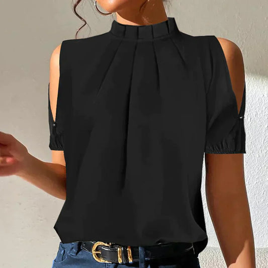 Camila® | Elegant Top With Split Sleeves