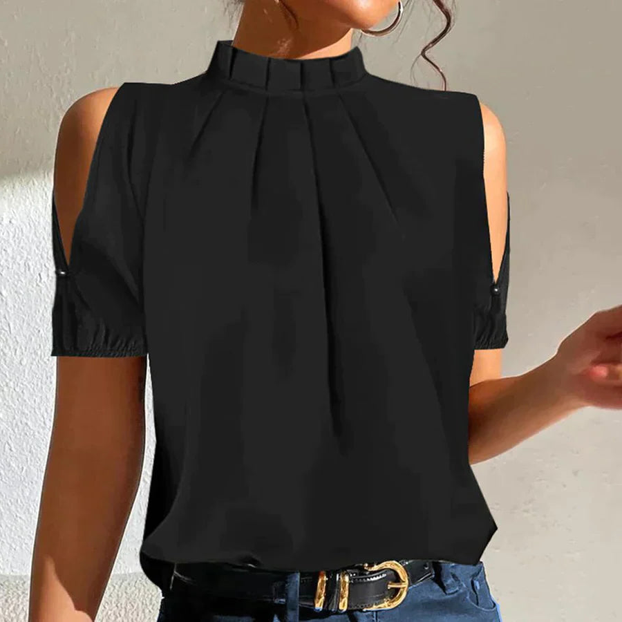 Brogan® | Elegant Off-Shoulder Chic Top