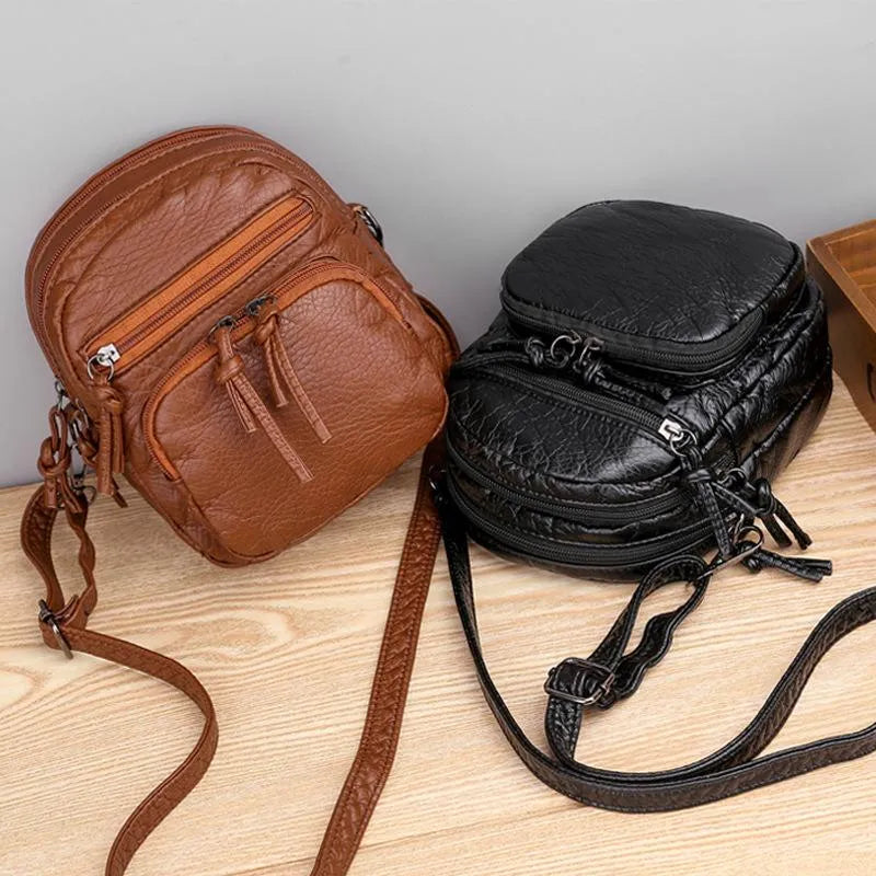 Carmen® | Leather shoulder bag