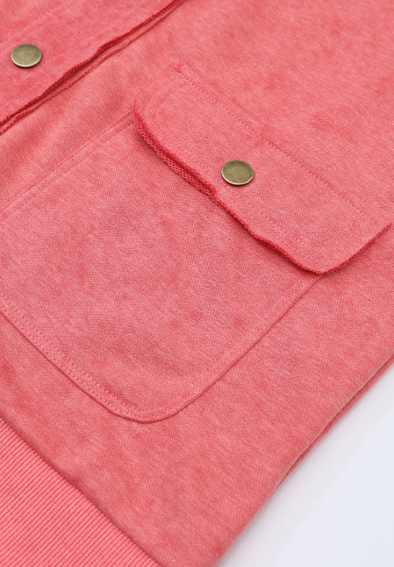 Daisy® | Long-sleeved jacket with snap fastening and flap pocket