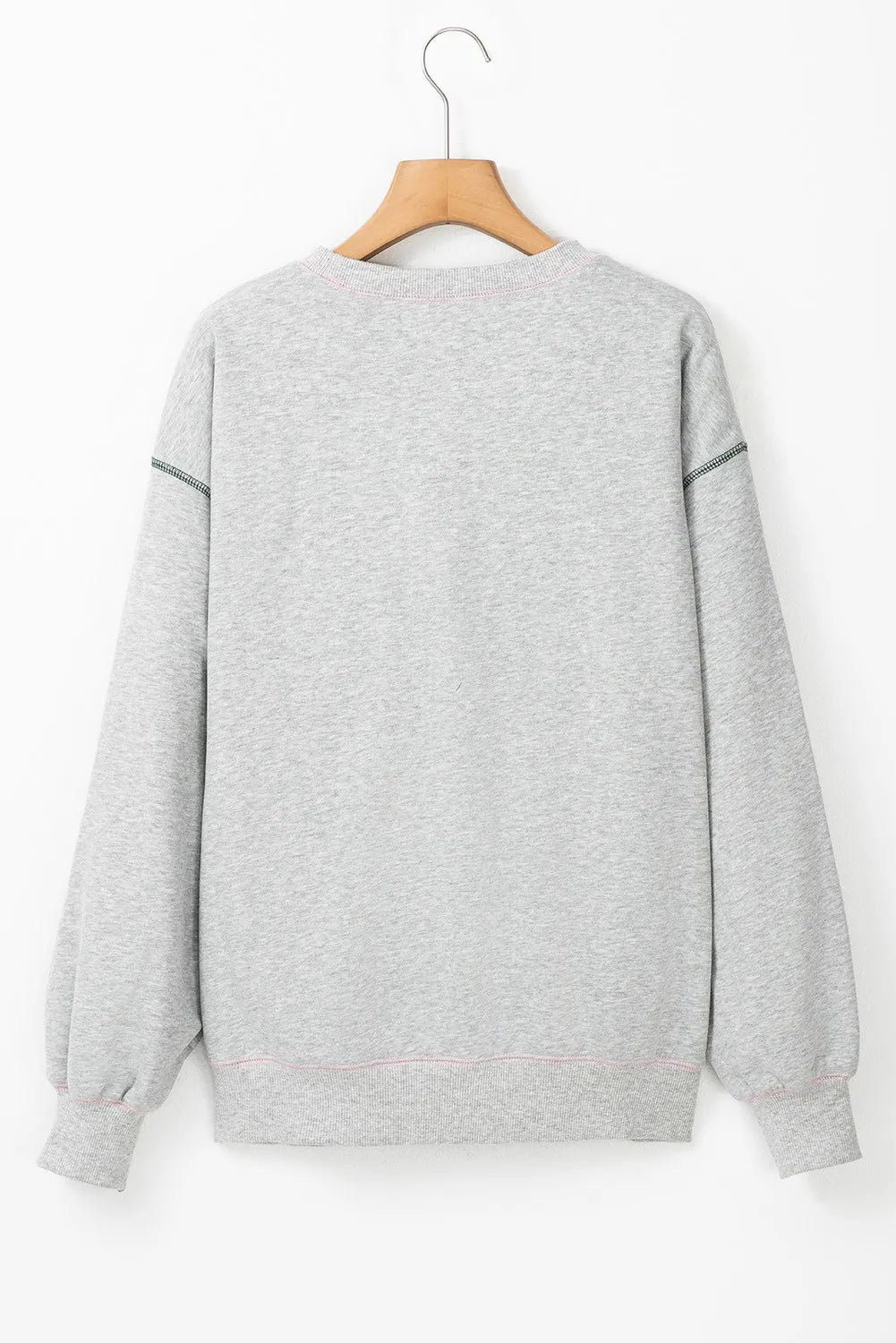Consuelo® | Pickleball sweatshirt with a crew neck and dropped shoulders