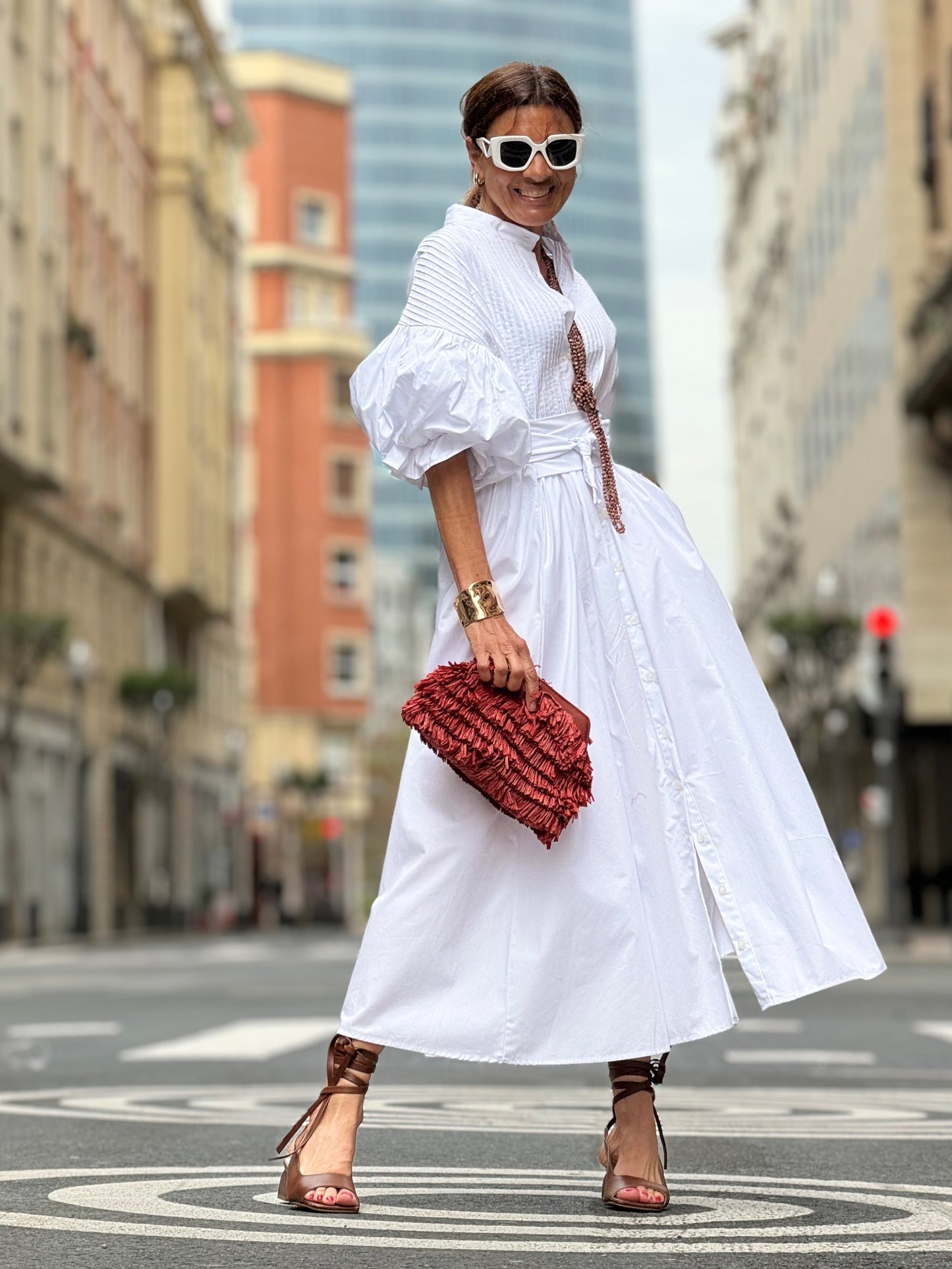 Delia® | White dress