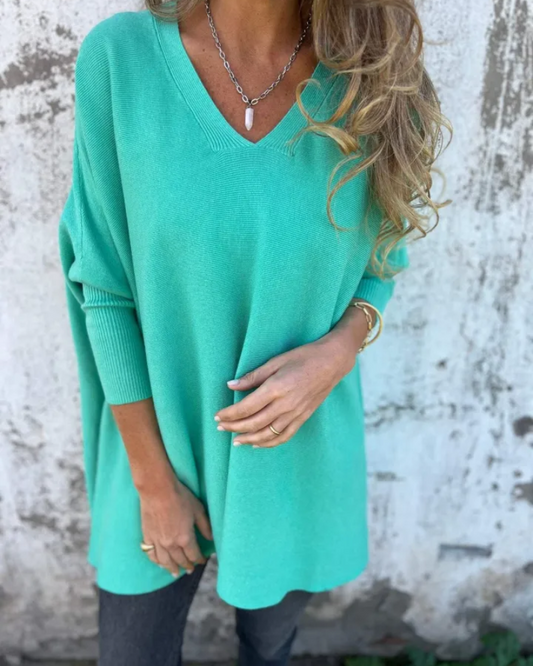 Andrea® | Top in Maglia Boho