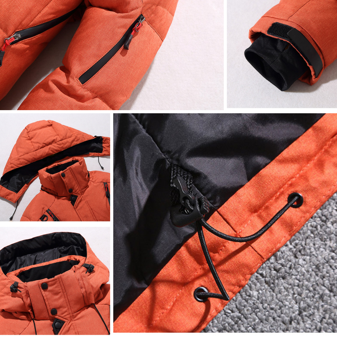 Cinthia® | Robust winter protection men's jacket