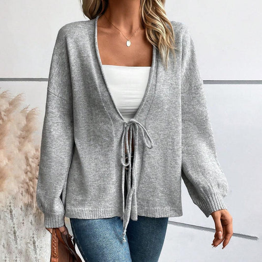 Carina® | Knotted cardigan