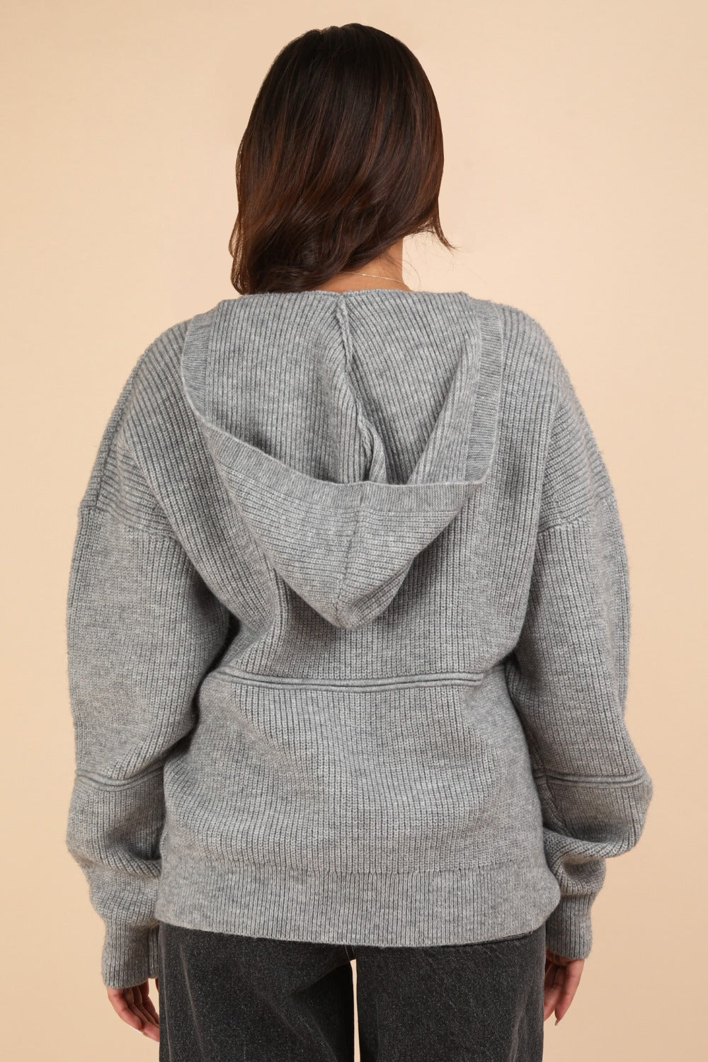 Beate® | Hoodie with seam detail and dropped shoulders