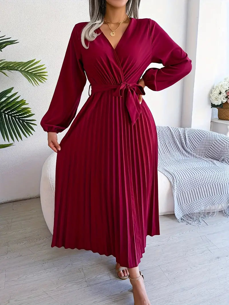 Carlota® | Pleated Midi Dress