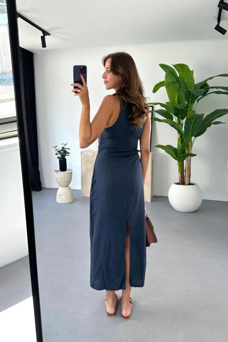 Alexandra® | Elegant Sleeveless Midi Dresses