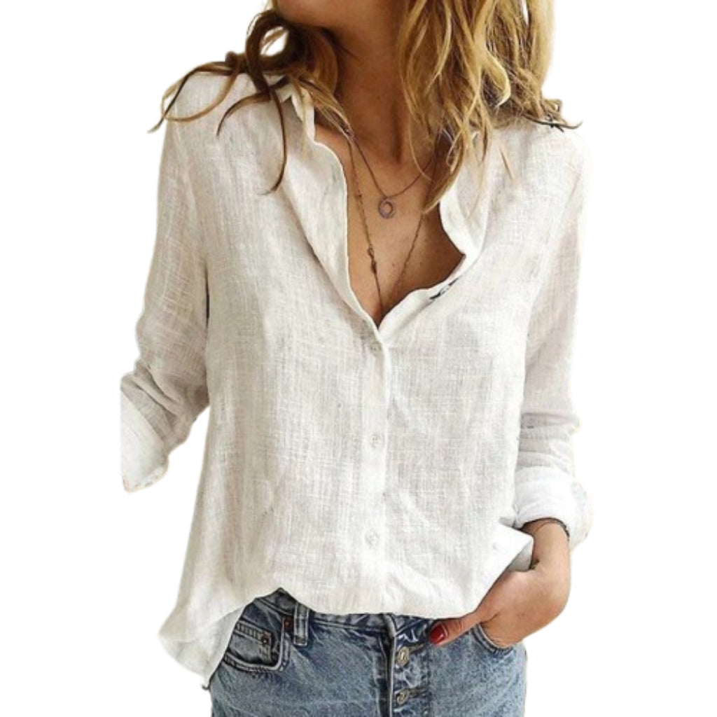 Bucholtz® | Linen Blouse