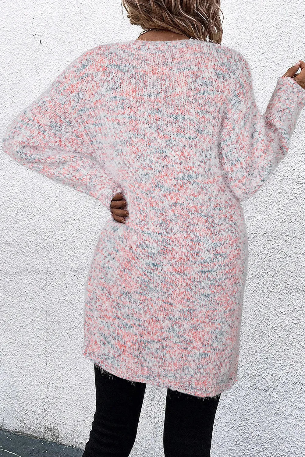 Constance® | Long sleeve open front cardigan with pockets