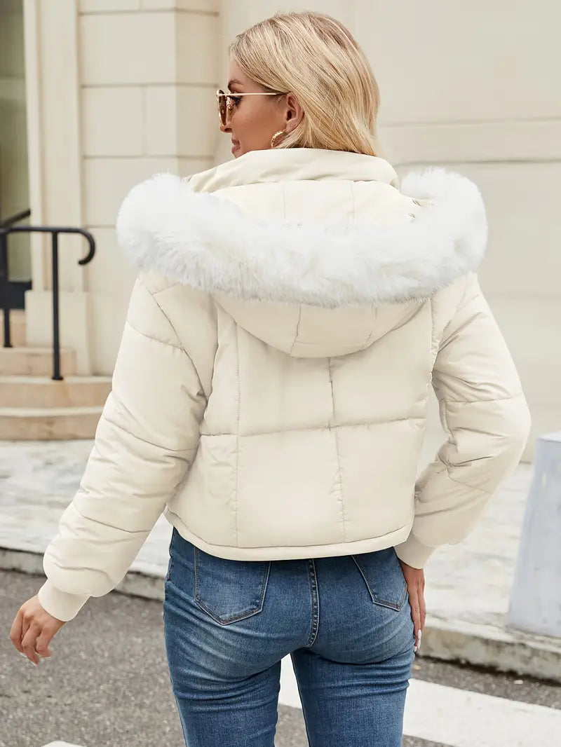 Araceli® | Short winter puffer jacket