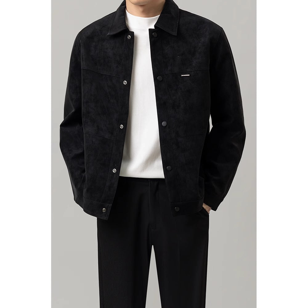 Roland | Men's Button-Down Shirt Jacket