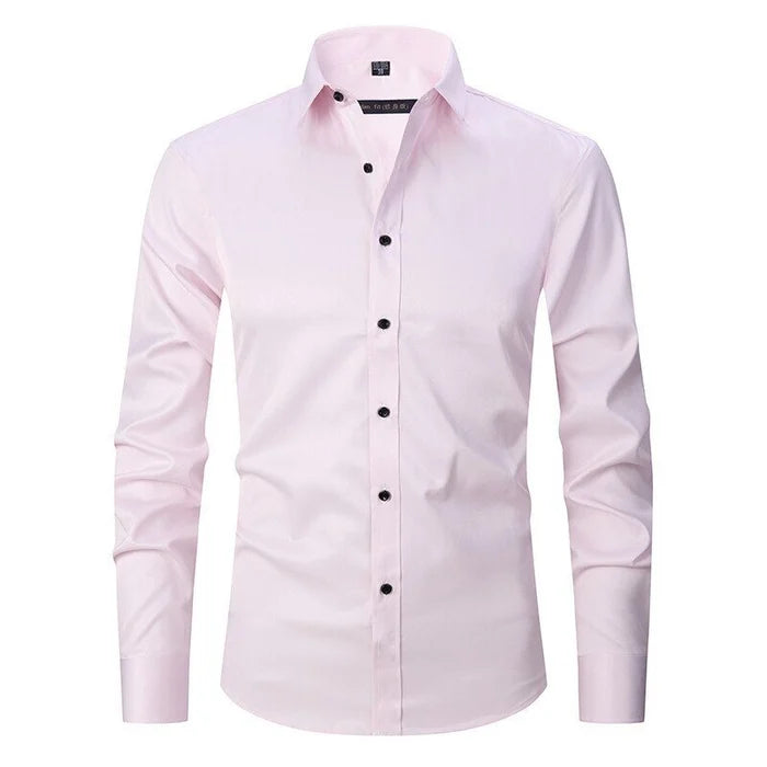 Lucas | Stretch Dress Shirt with Wrinkle Resistance for Men