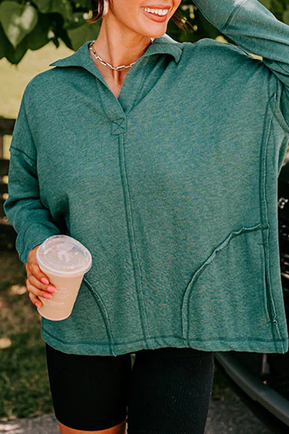 Benita | Casual and effortless winter garment