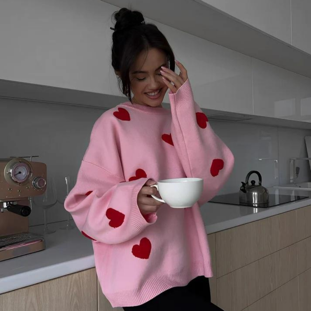 Coralia | Women's oversized winter sweater