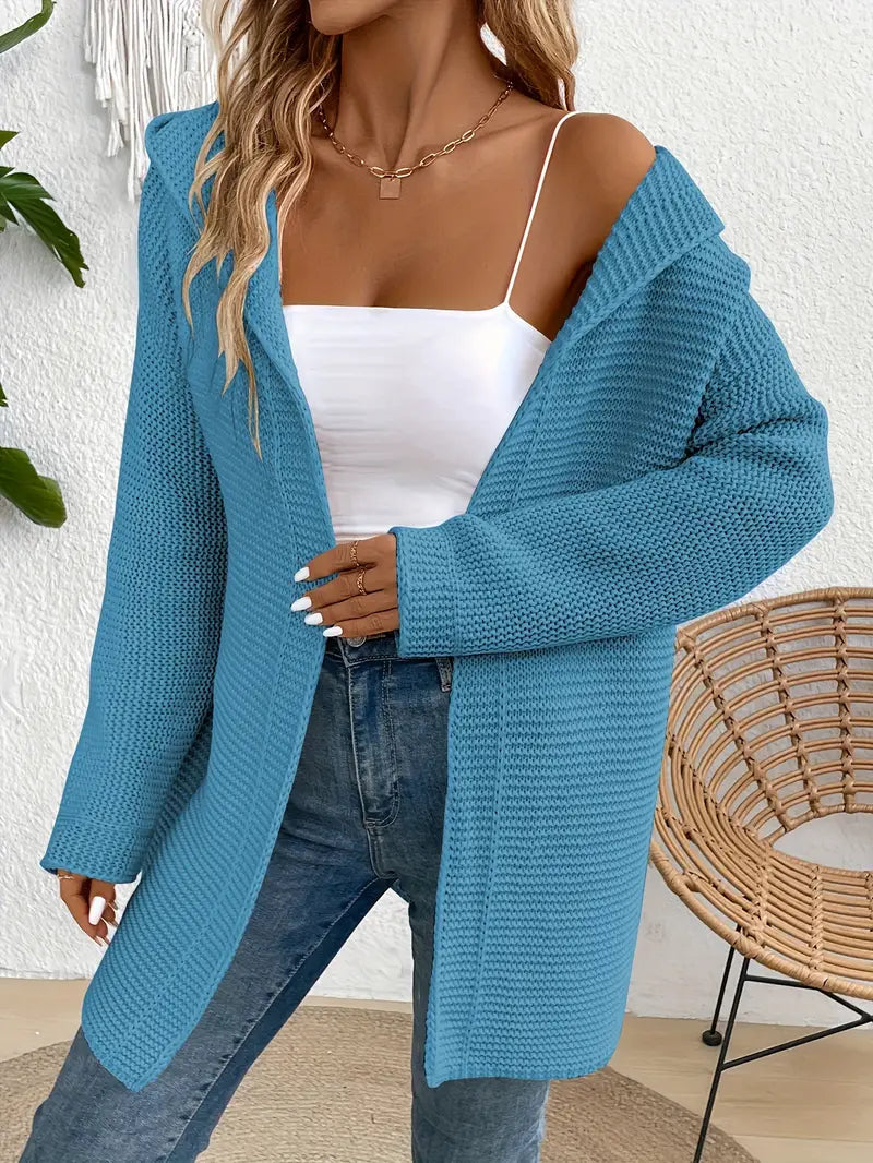 Doris® | Cardigan with hood