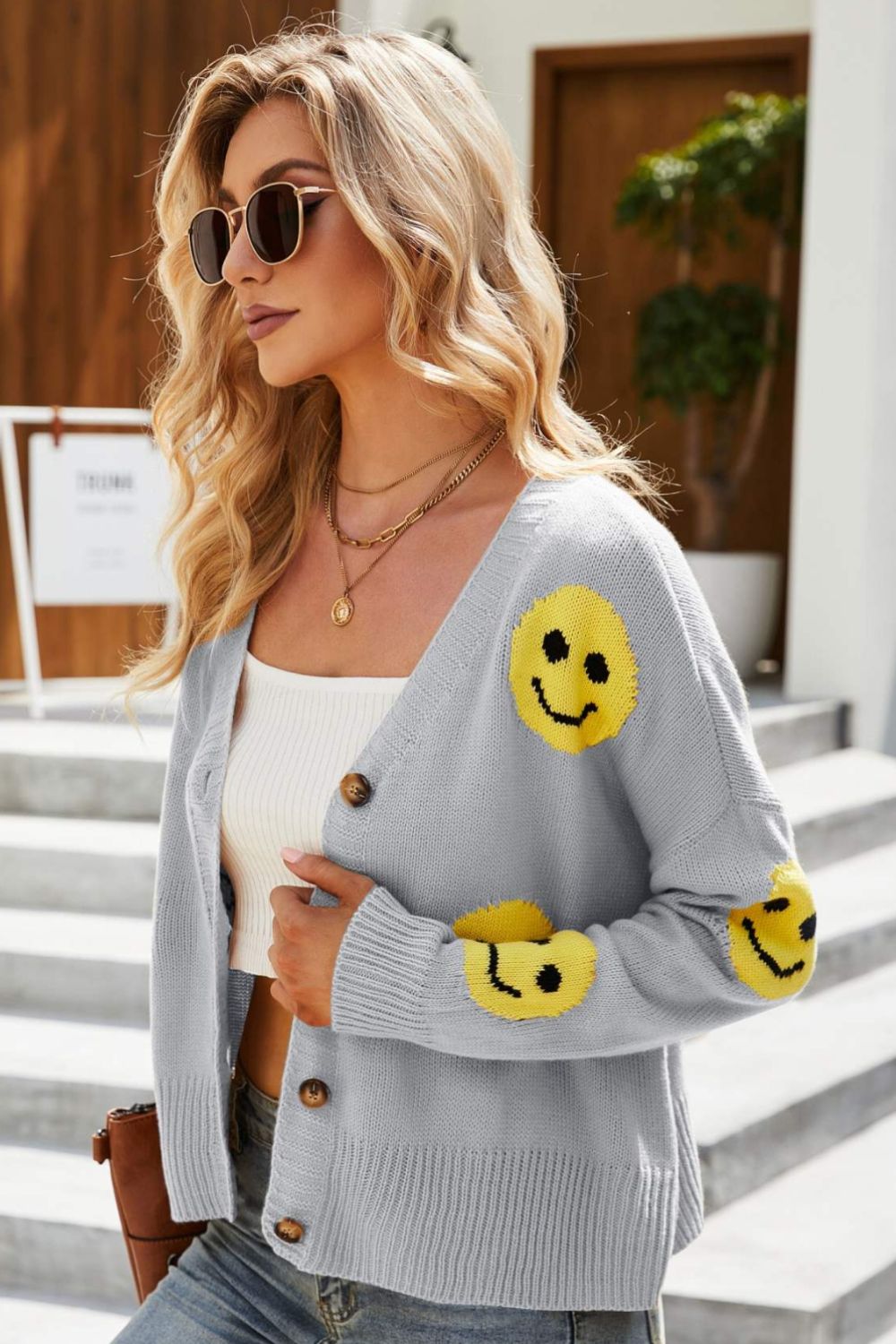 Doris® | Classic and elegant winter cardigan