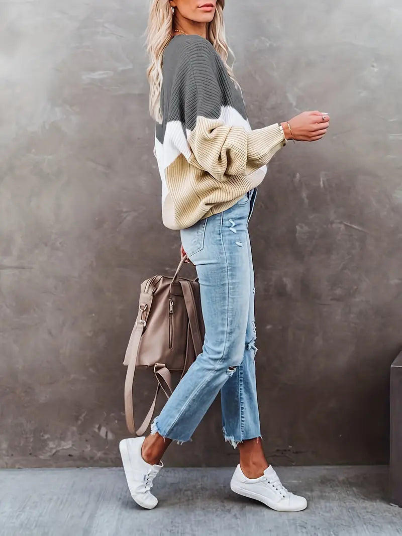 Angeline's® | Effortless and chic winter sweater