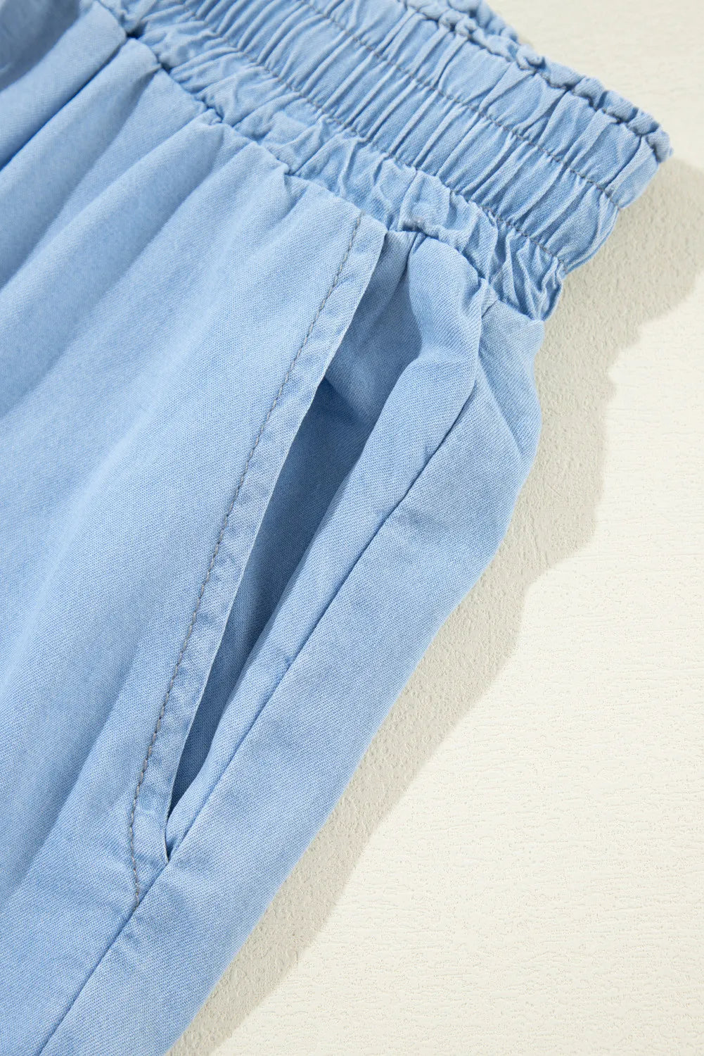 Diana® | Wide leg jeans with drawstring