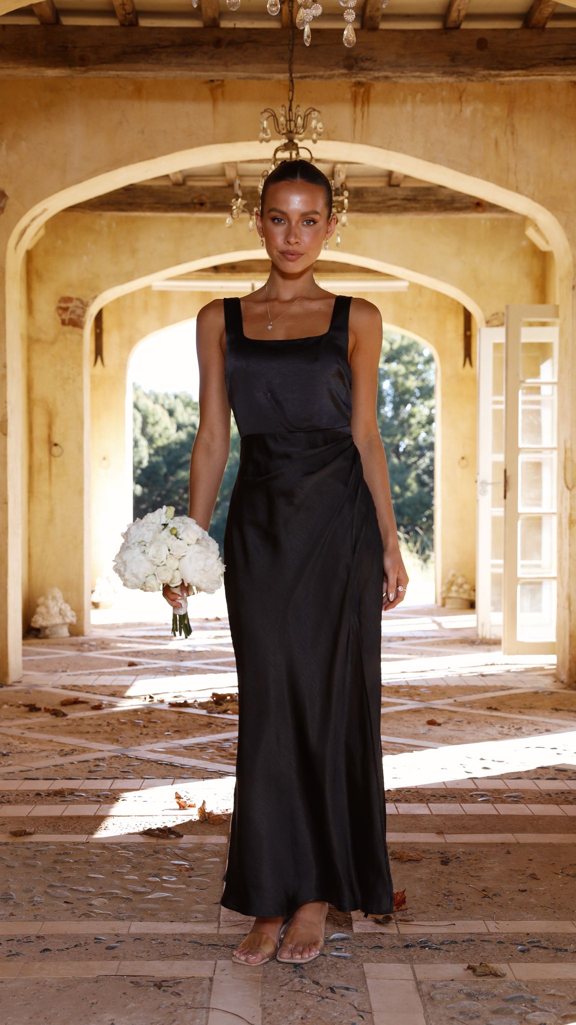 Carmen® | Maxi Dress Black