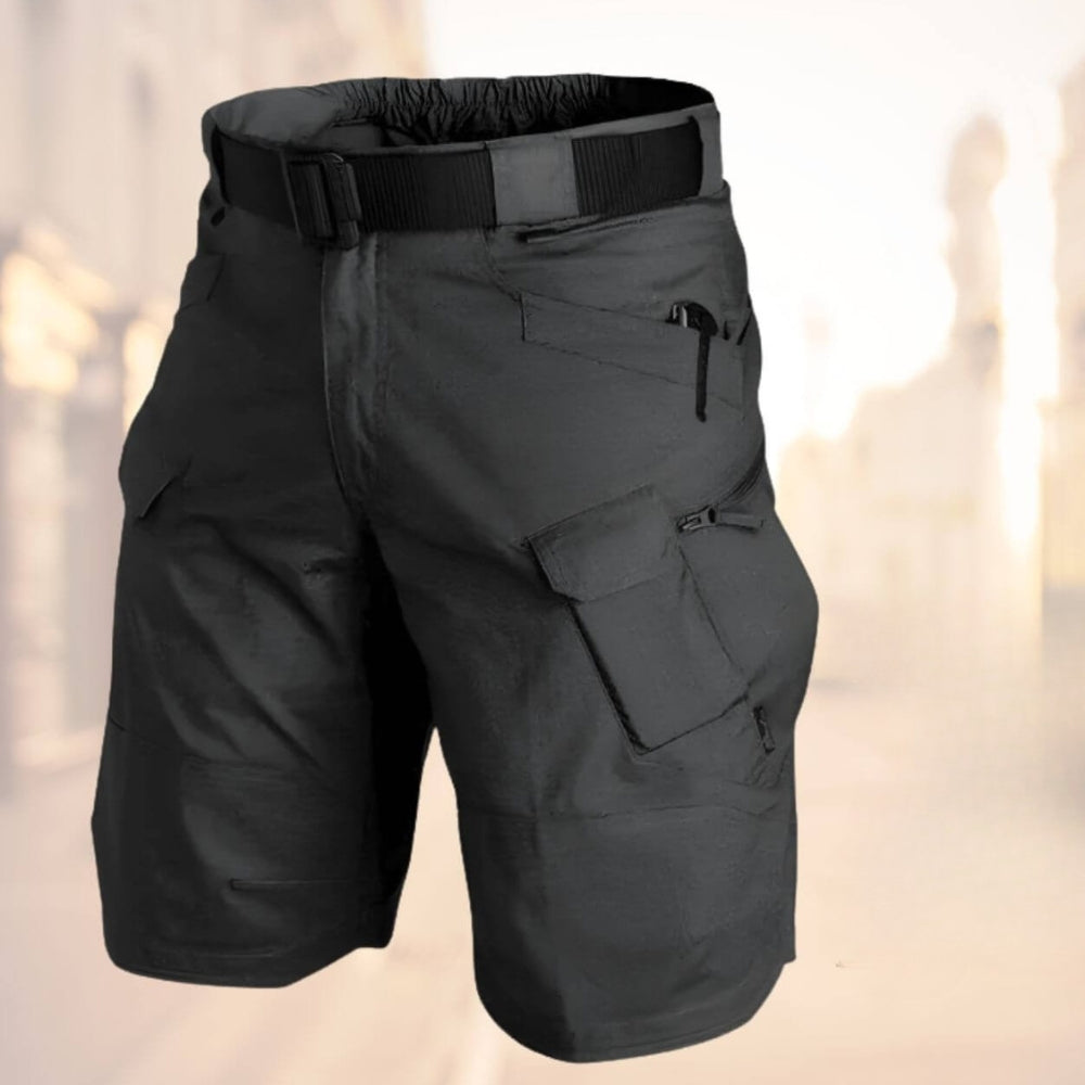 Gage | Adventure-Ready Utility Cargo Shorts for Men