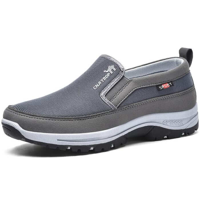 Men’s Slip-On Shoes – Waterproof –  Soft Sole – Casual Walking