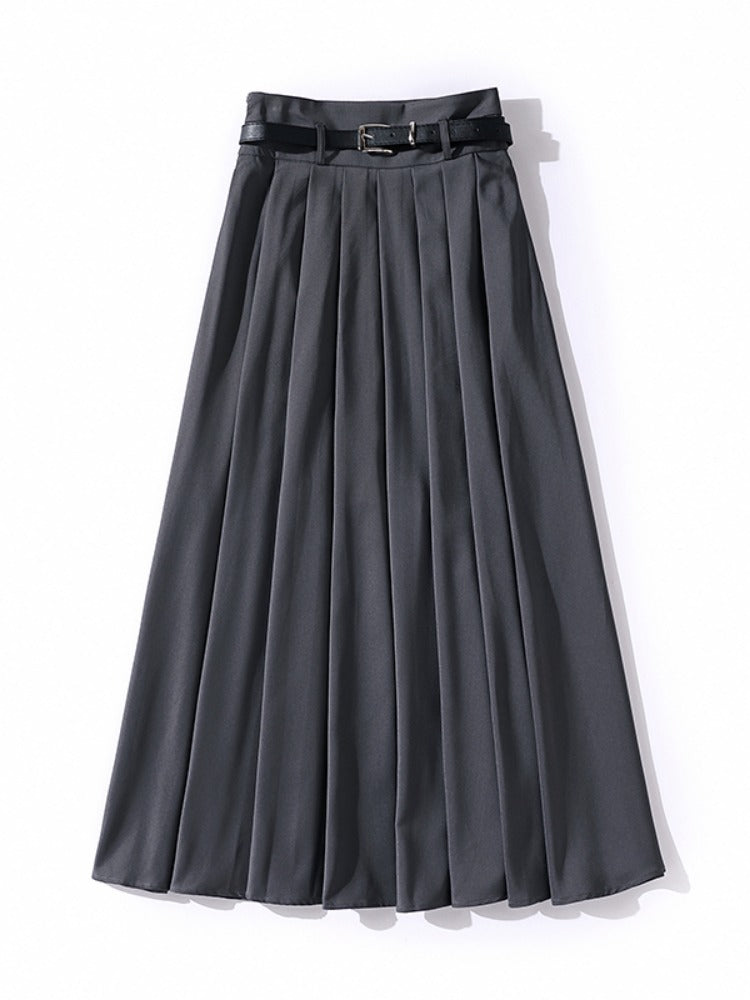 Elena® | Fashionable black suit skirt for women