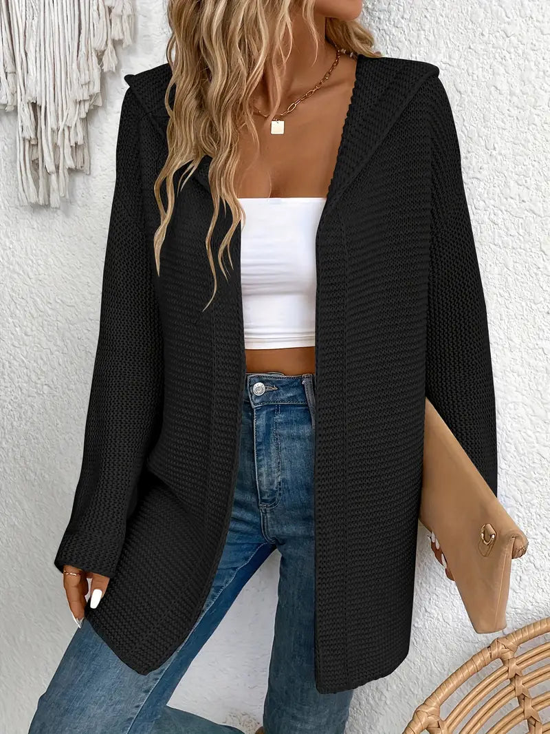 Doris® | Cardigan with hood