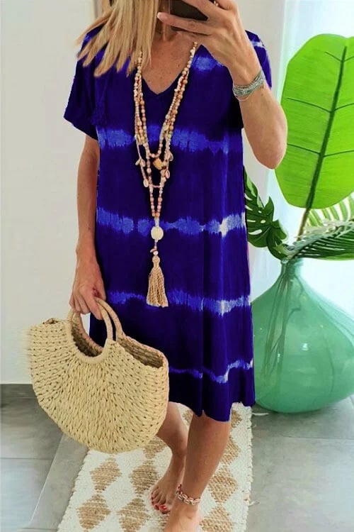 Amparo® | Short sleeve dress