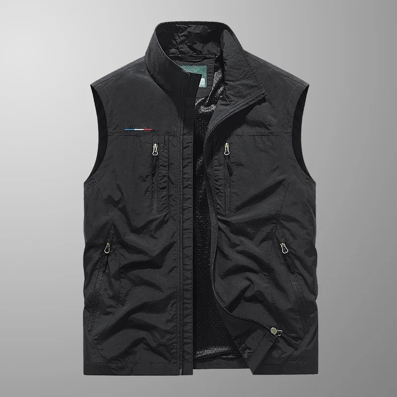 Daniel | Breathable Outdoor Cargo Vest for Active Lifestyle
