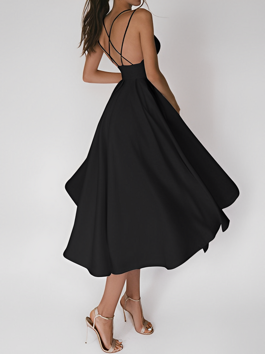 Cleo® | Sleeveless Strap Dress For Women