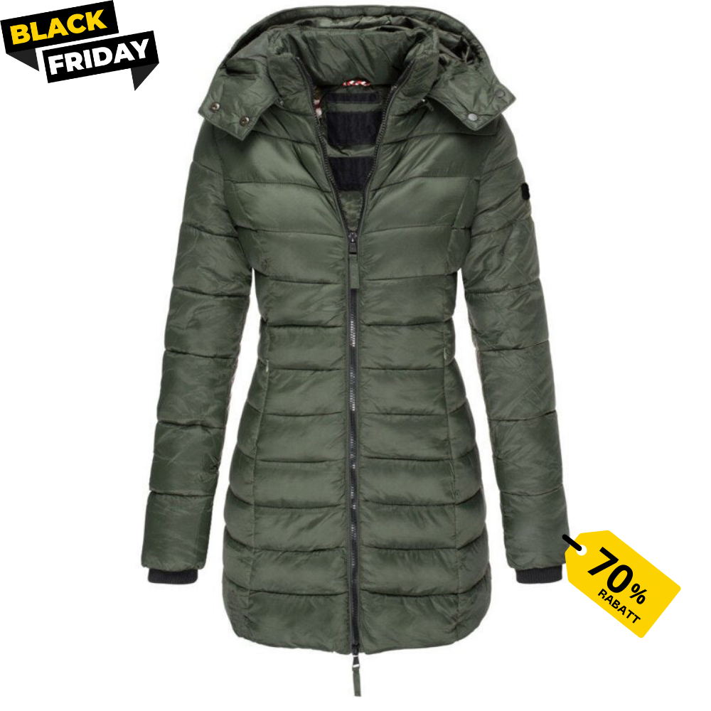 Carmen® | The best and most comfortable down jacket with a hood and zip