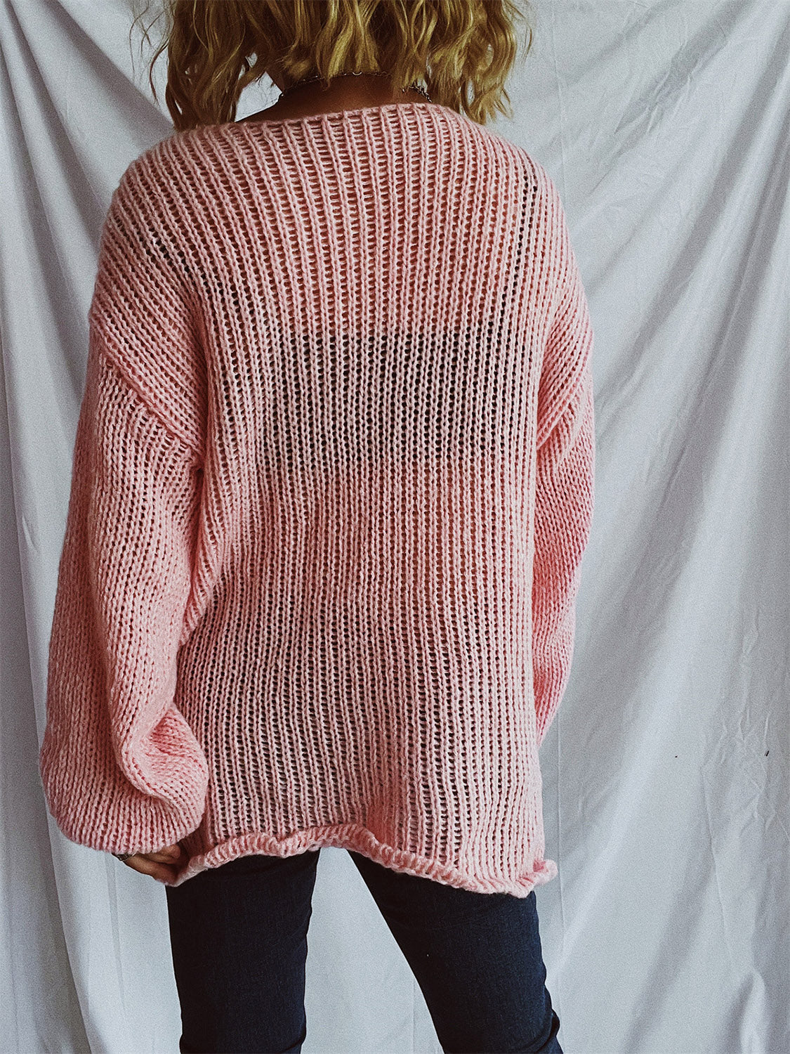 Bernadette® | Sweater with a boat neckline and dropped shoulders
