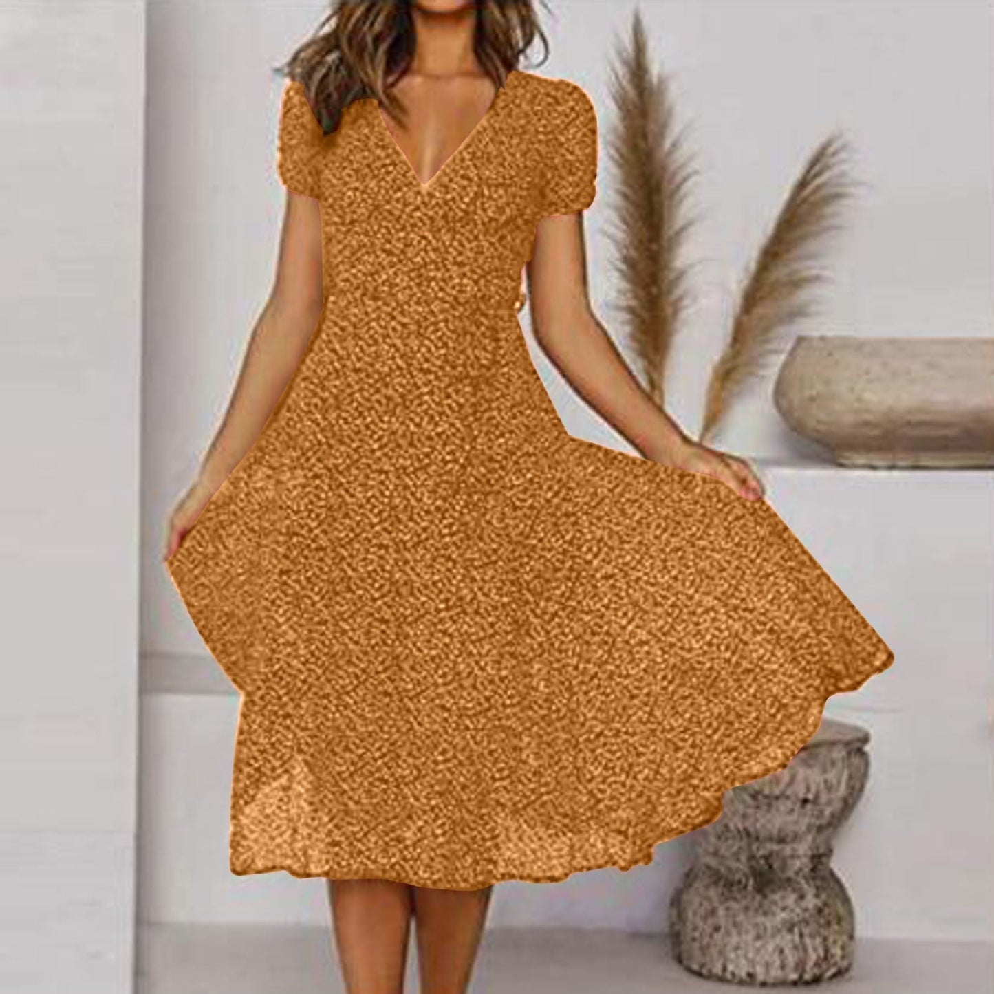 Amanda® | Flowing A-Line Sundress