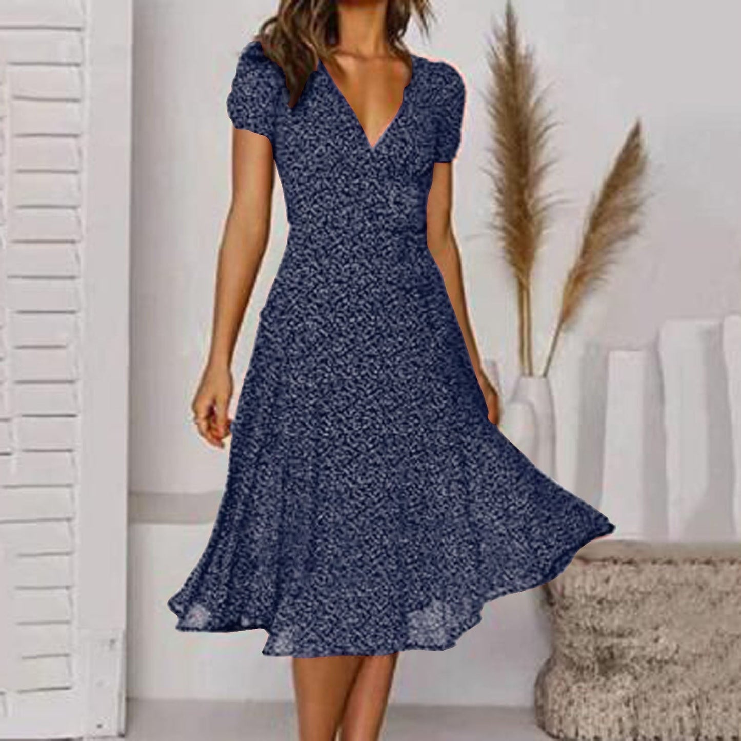 Elara® | Casual, flowy V-neck clothing