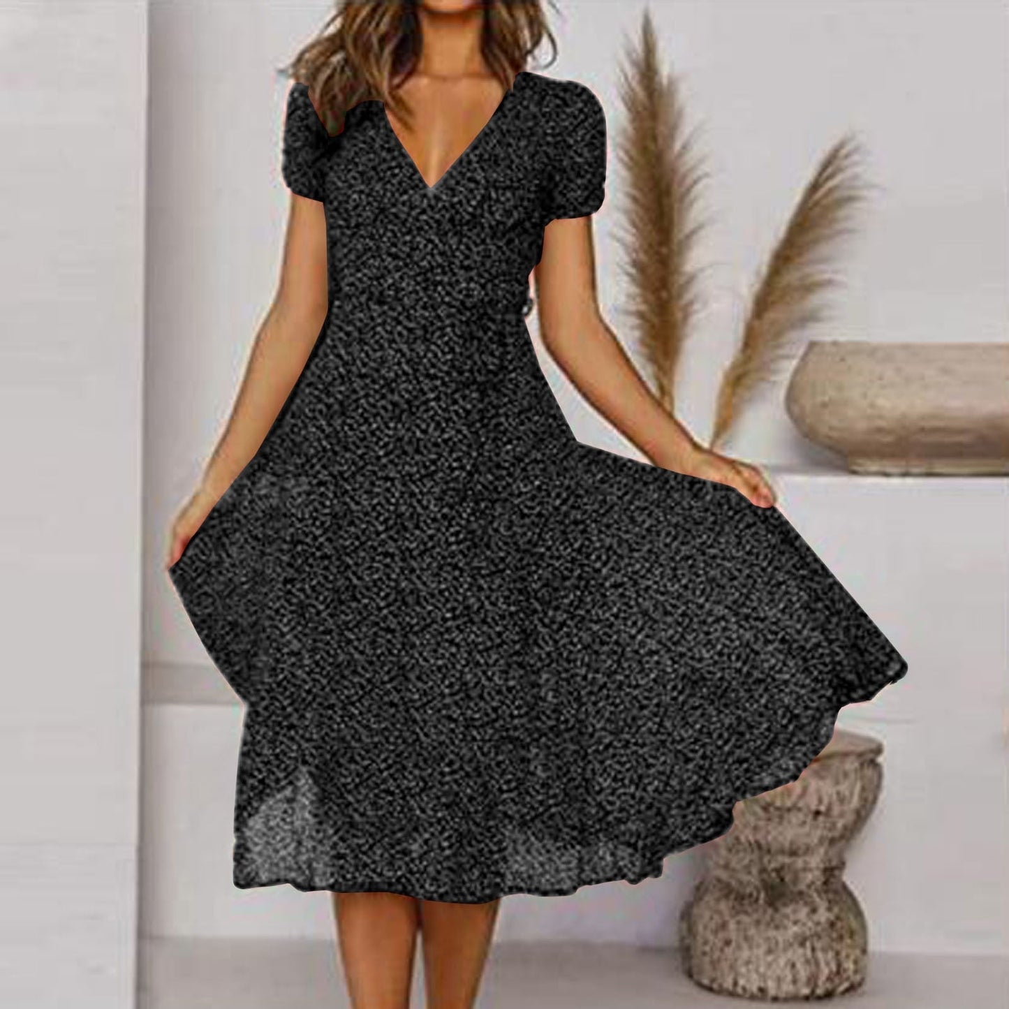 Elara® | Casual, flowy V-neck clothing